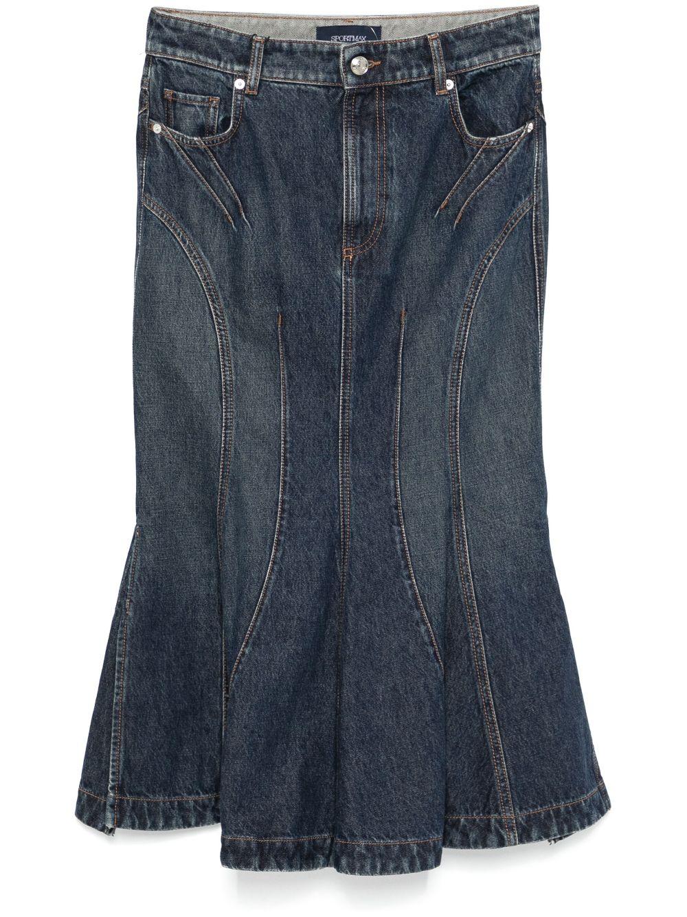  CASAMM10733 004 SCURO VINTAGE SPORTMAX 