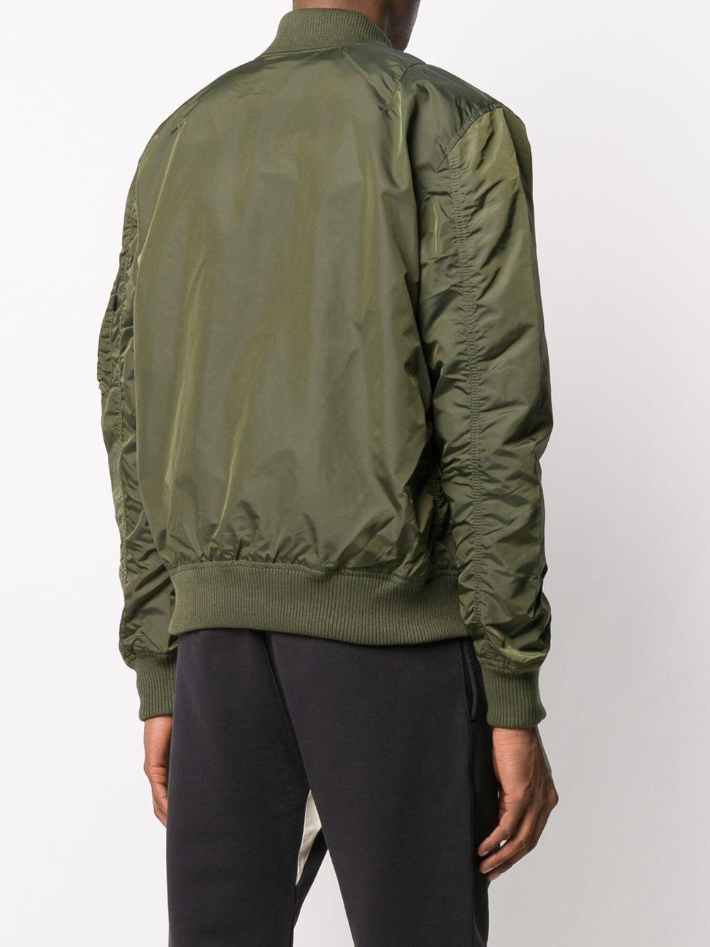  191103 257 DARK GREEN ALPHA INDUSTRIES 