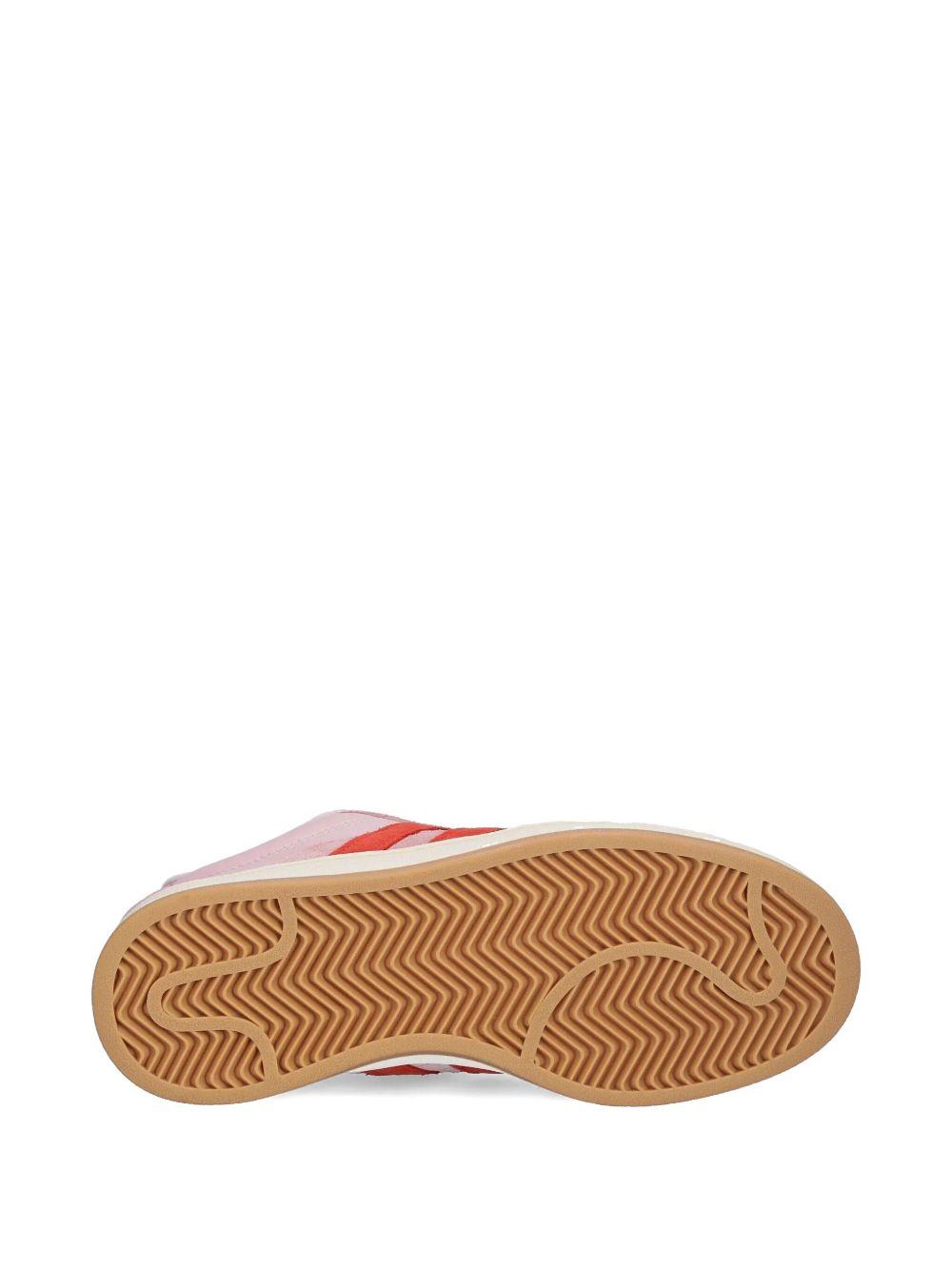Campus 00s Beta Sneakers JH5607 PINK RED ADIDAS ORIGINALS 