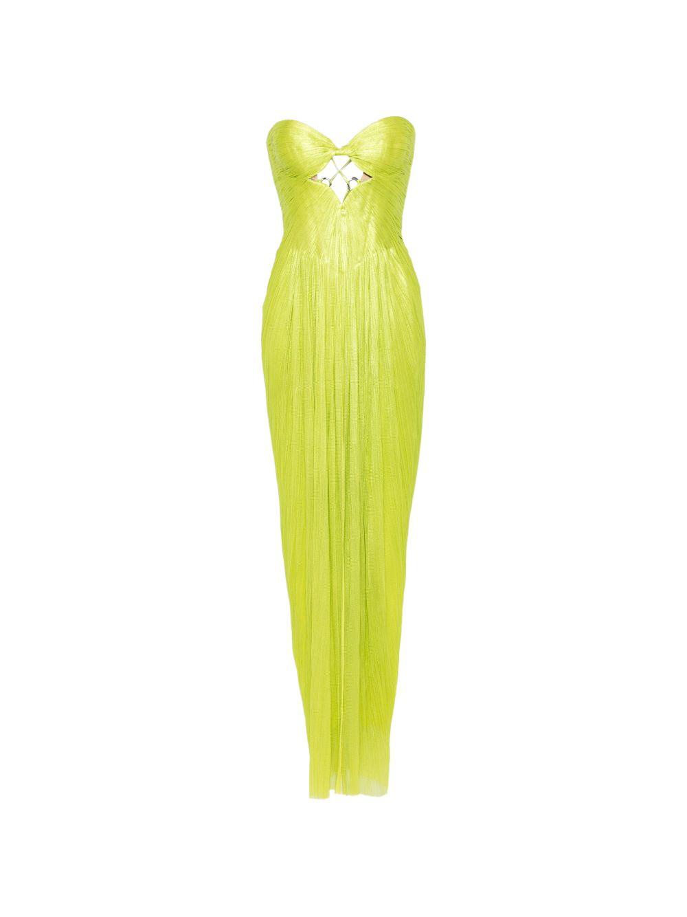 Stephanie Dress STEPHANIE LIME MARIA LUCIA HOHAN 