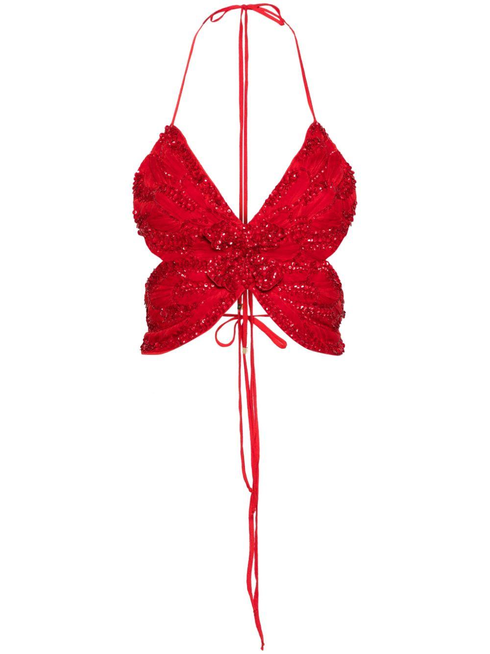  P444C093A N0313 LIPSTICK RED BLUMARINE 