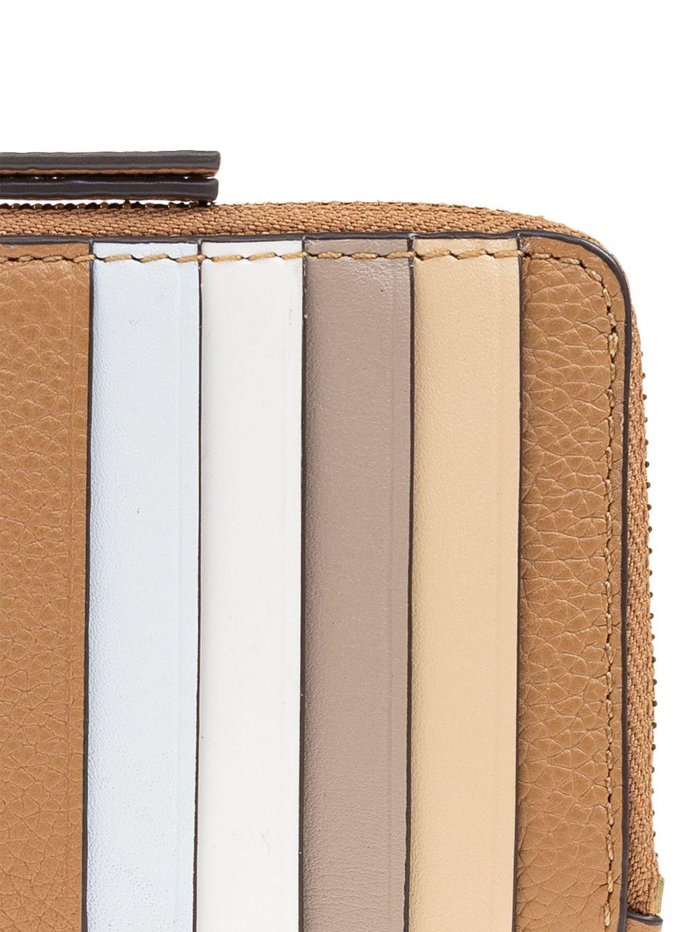 Portafoglio Robinson 165006 227 TIRAMISU TORY BURCH 