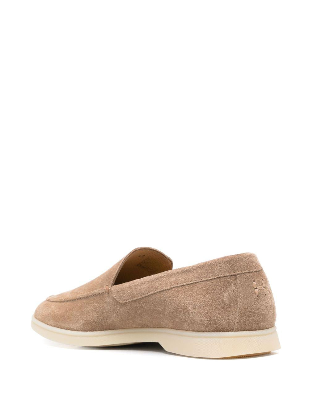 FERÈE - Mocassino in pelle di vitello scamosciata PANAREA62 DESERT HENDERSON 