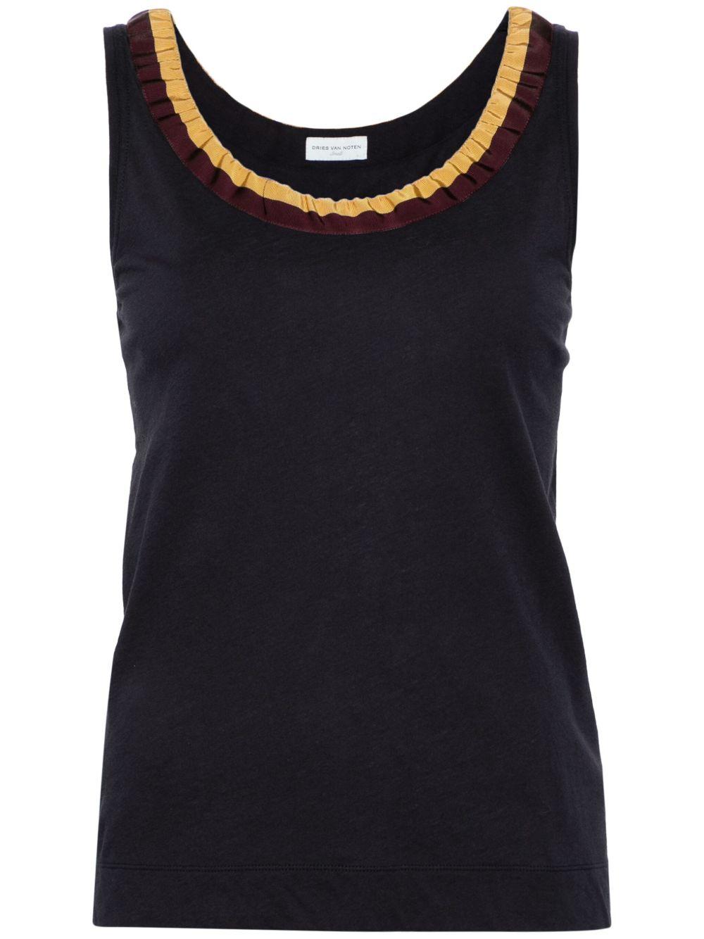  HAZARDTAPE8606 509 NAVY DRIES VAN NOTEN 