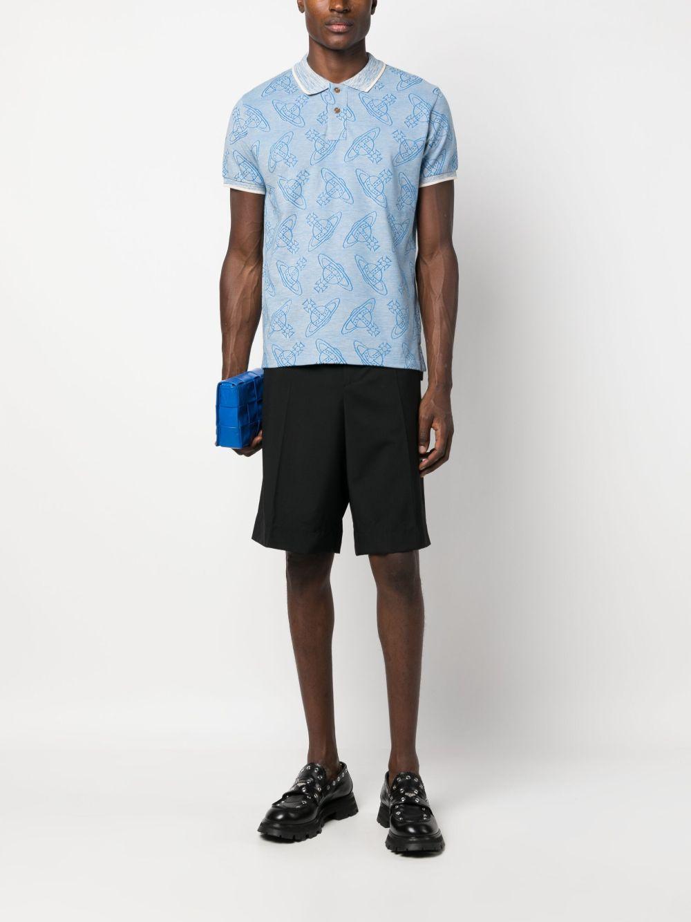  2H01000FJ0037PO O102PO CREAM BLUE VIVIENNE WESTWOOD 