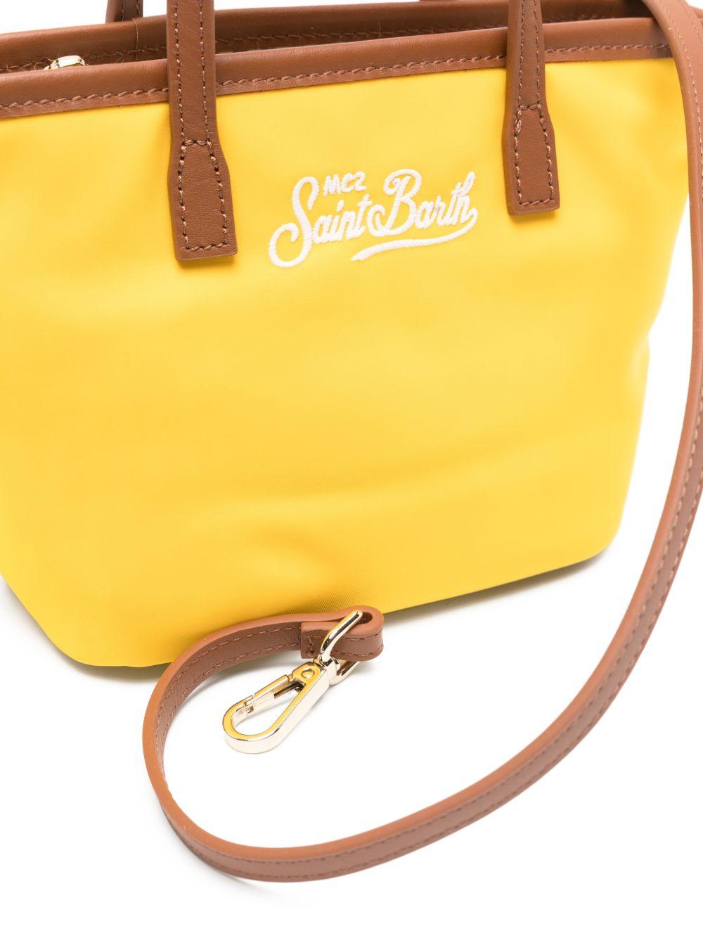 Borsa City mini in nylon CB000501824L 9118 MC2 SAINT BARTH 