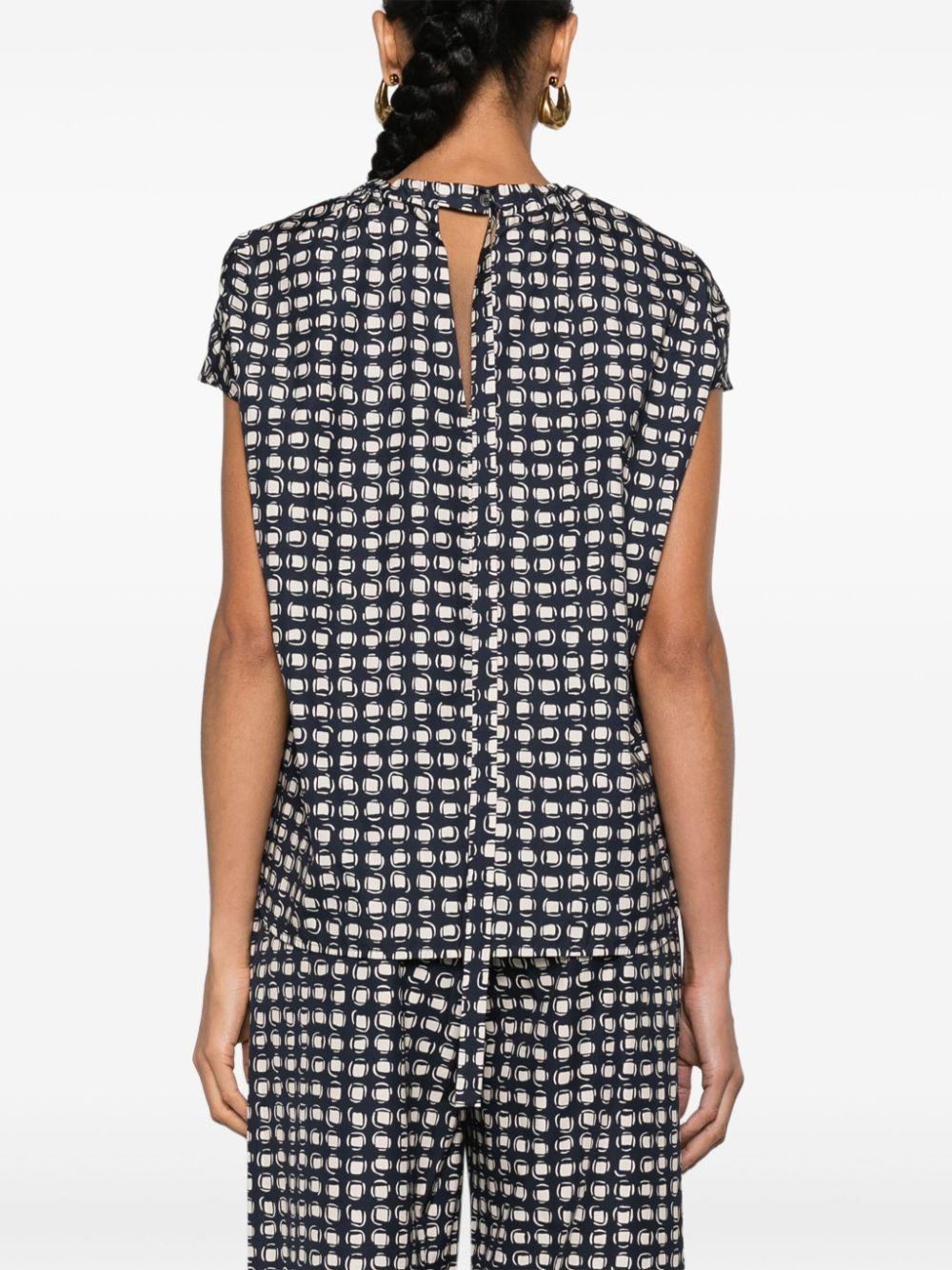  LICIAMM10496 001 BLUE ECRU S MAX MARA 