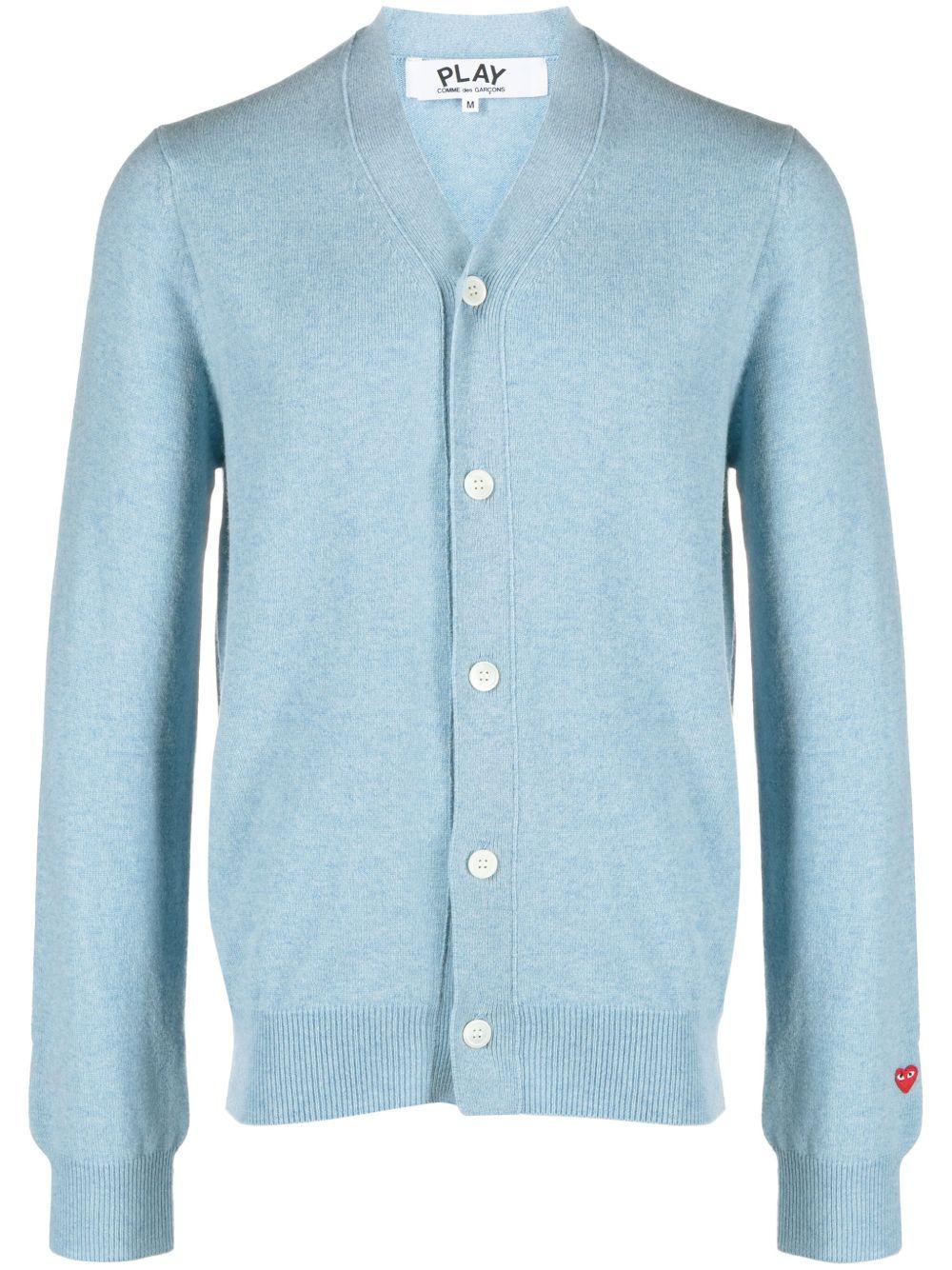  P1N092 2 LIGHT BLUE COMME DES GARCONS PLAY 