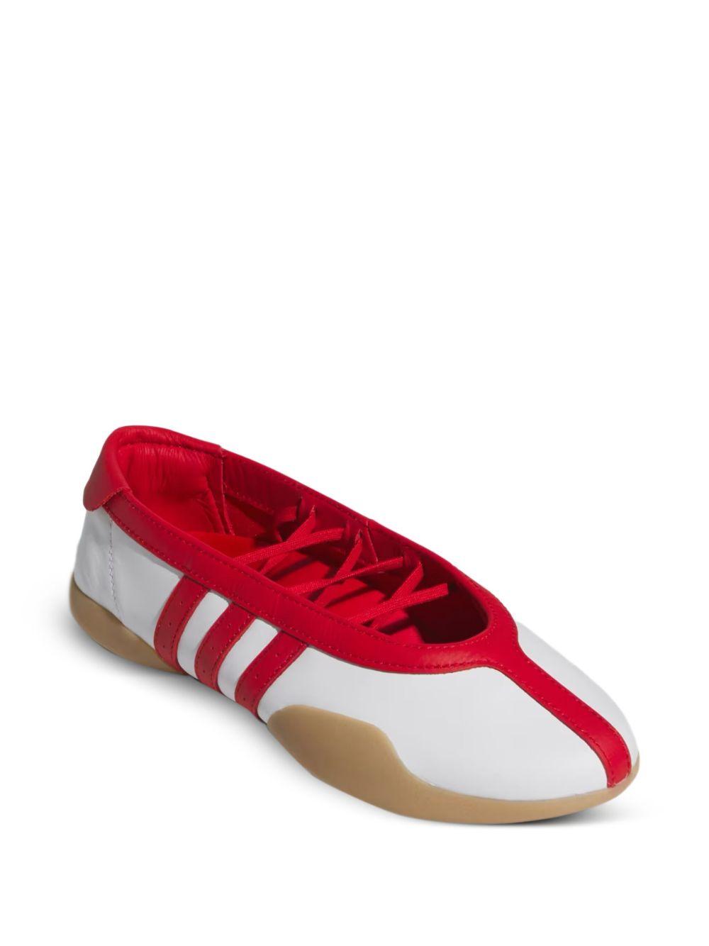 Taekwondo Mei Ballet JQ0960 WHITE RED ADIDAS ORIGINALS 