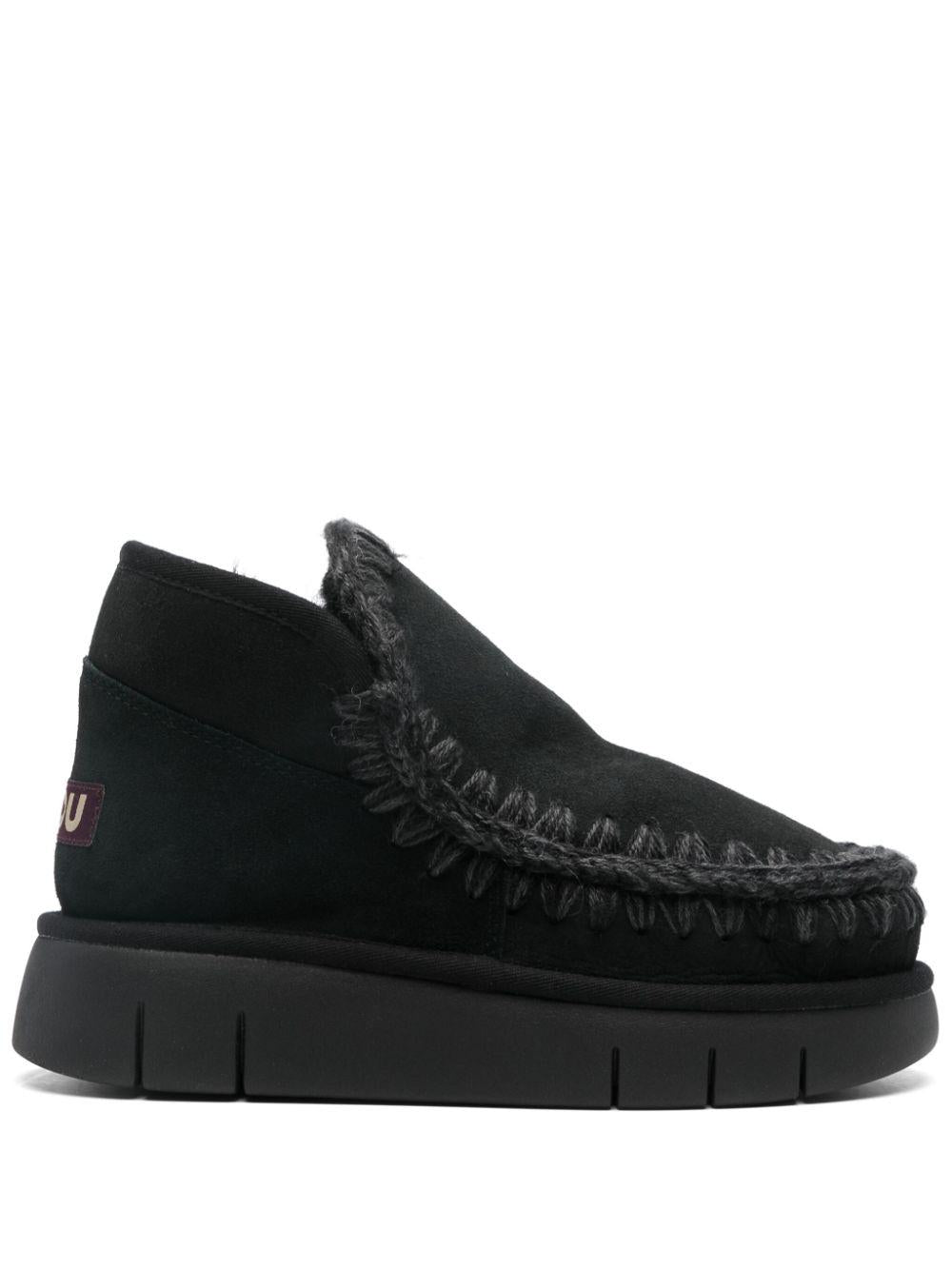 Eskimo Bounce Sneaker FW531009A BKBK MOU 