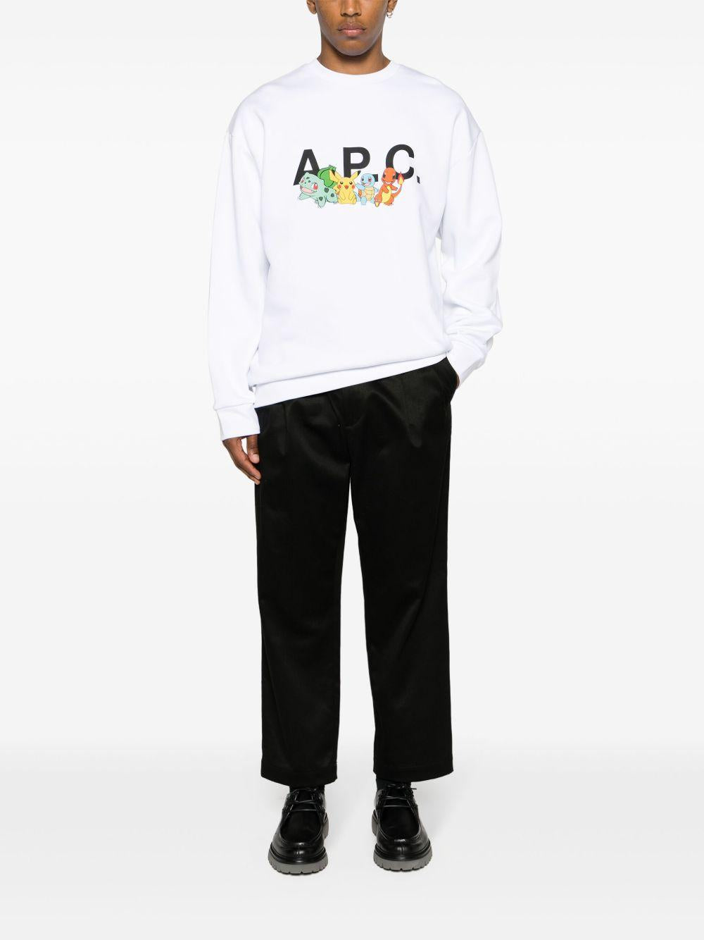  COGVFH27856 AAB BLANC A.P.C. 