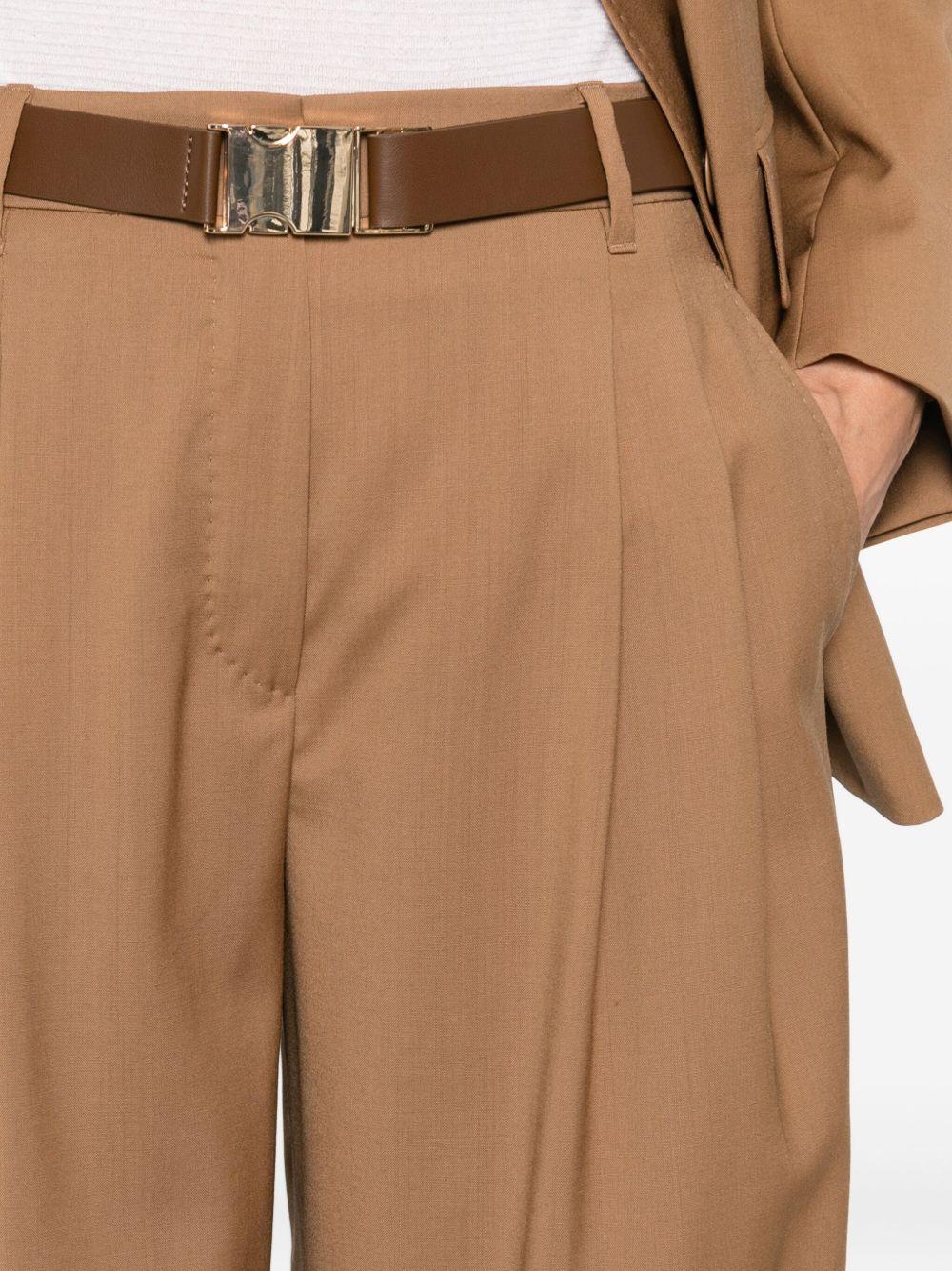 Completo  in tela di lana - Nocciola NICEMM10253 026 VISONE MAX MARA STUDIO 