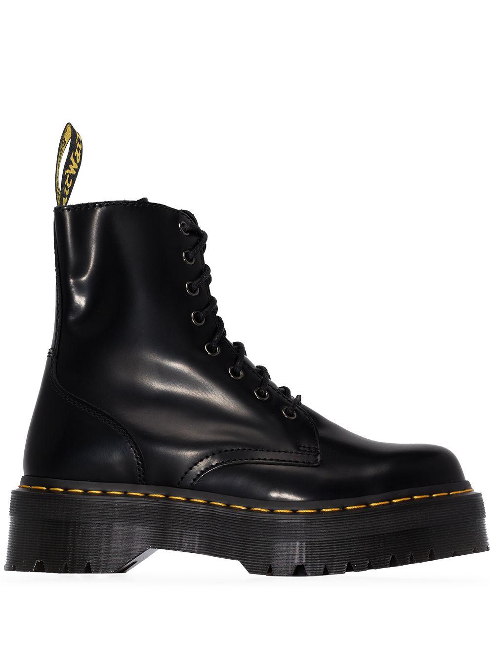 Stivali Platform Jadon in Pelle Smooth 15265001 BLACK SMOOTH DR. MARTENS 