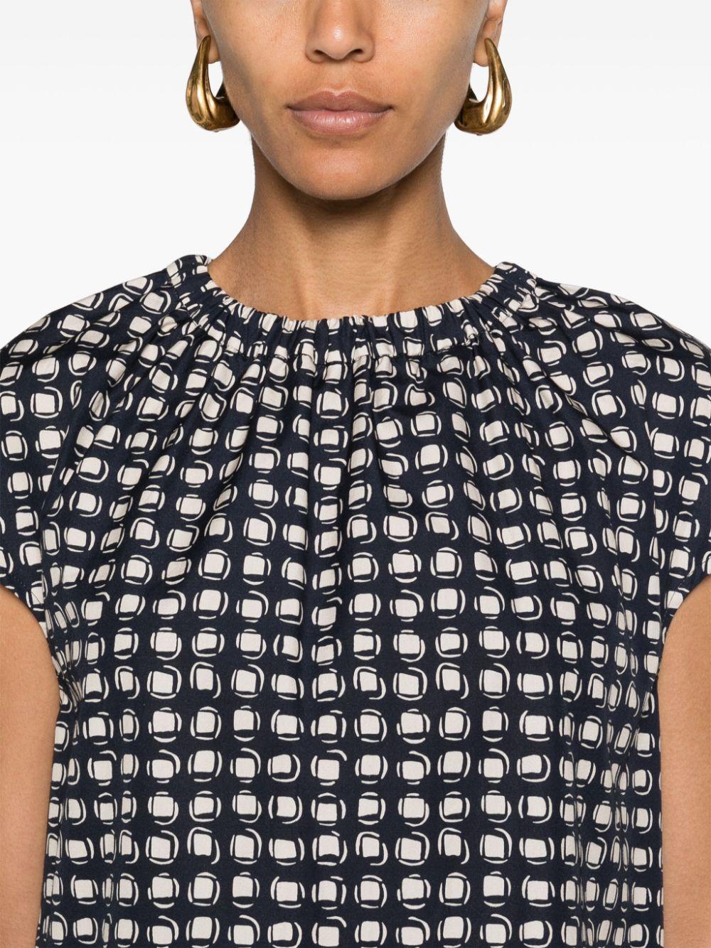  LICIAMM10496 001 BLUE ECRU S MAX MARA 