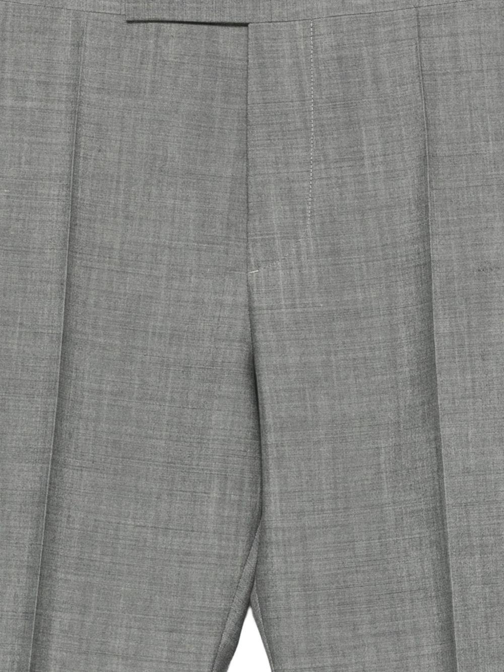 Pantaloni N°7 in Tela Mohair SS26N7 TELA MOHAIR GRIGIA SAPIO 