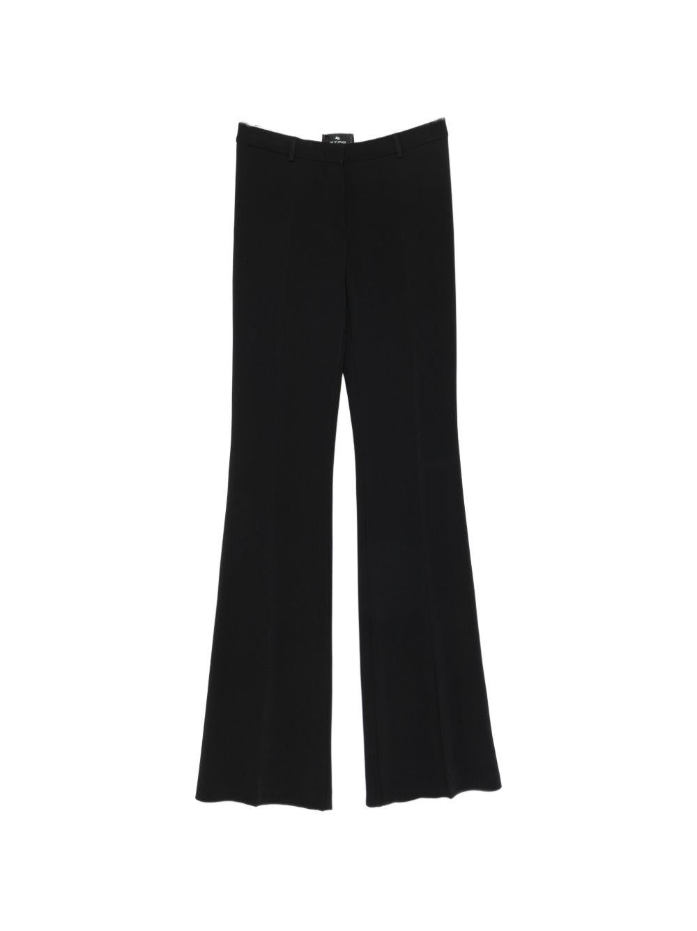 Pantaloni Bootcut Sartoriali 115601496 1 BLACK ETRO 