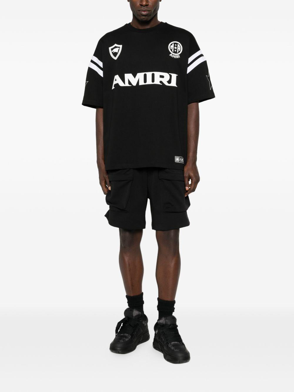 Sport Oversized Tee AMTOJR1033 001 AMIRI 
