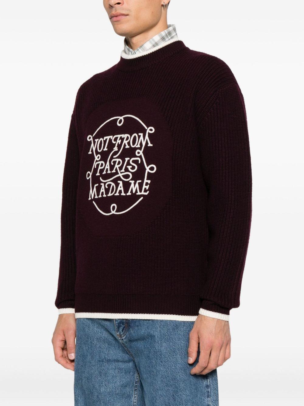  IPO184WO007 WINE DROLE DE MONSIEUR 