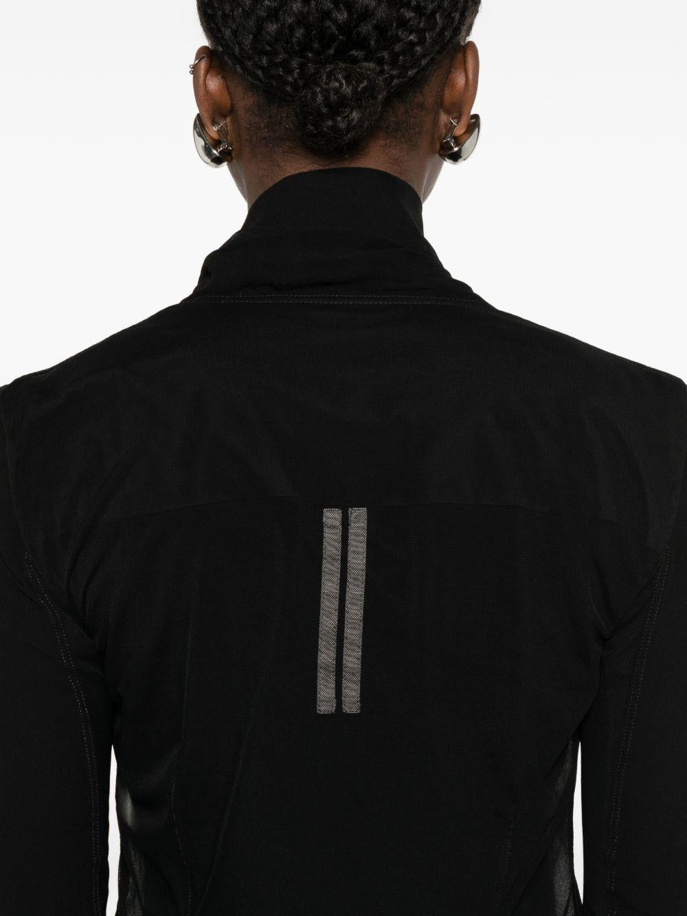 Classic Biker RP01F6708GTUS 09 BLACK RICK OWENS 