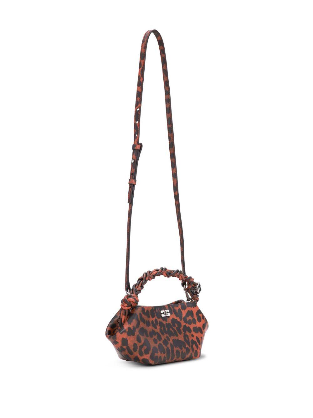 Red Leopard Mini GANNI Bou Bag A6628 474 RACING RED GANNI 