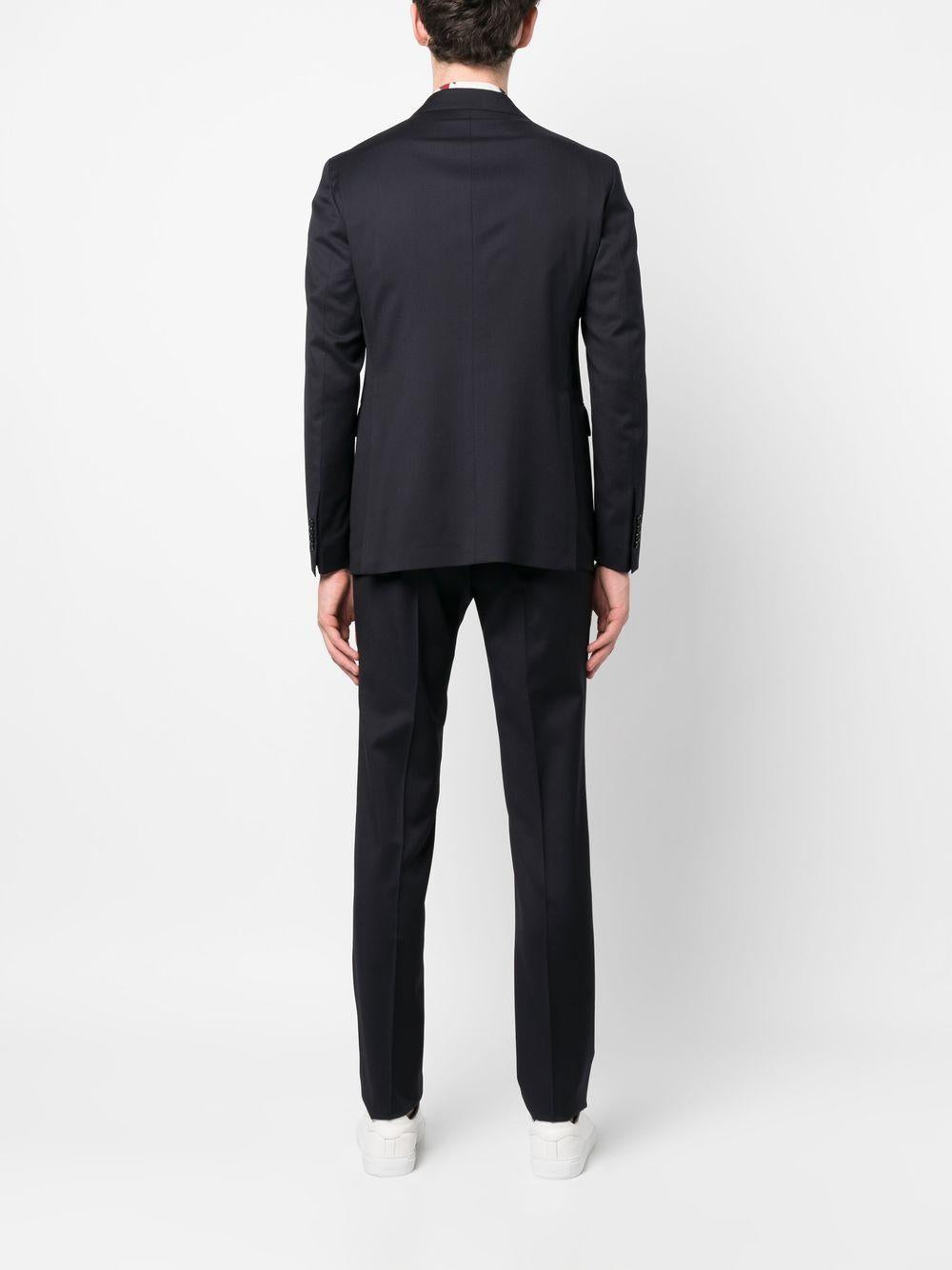 Abito doppiopetto 2SVS20B11PE060001UPER003 B5013 TAGLIATORE 
