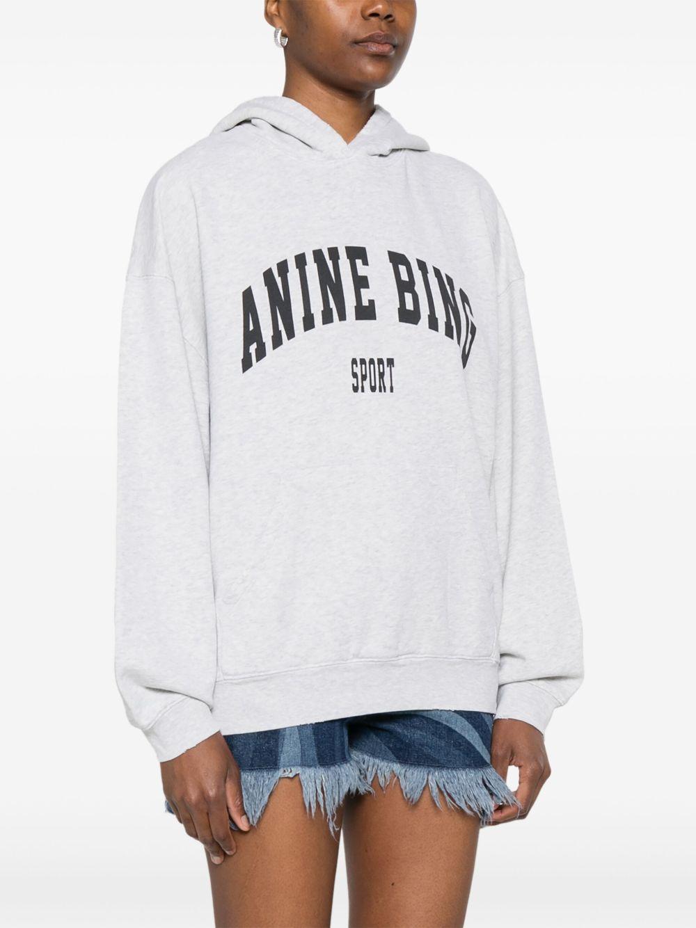 Spencer Sweatshirt - Medium Heather Grey S085185 030 GREY MELANGE ANINE BING 