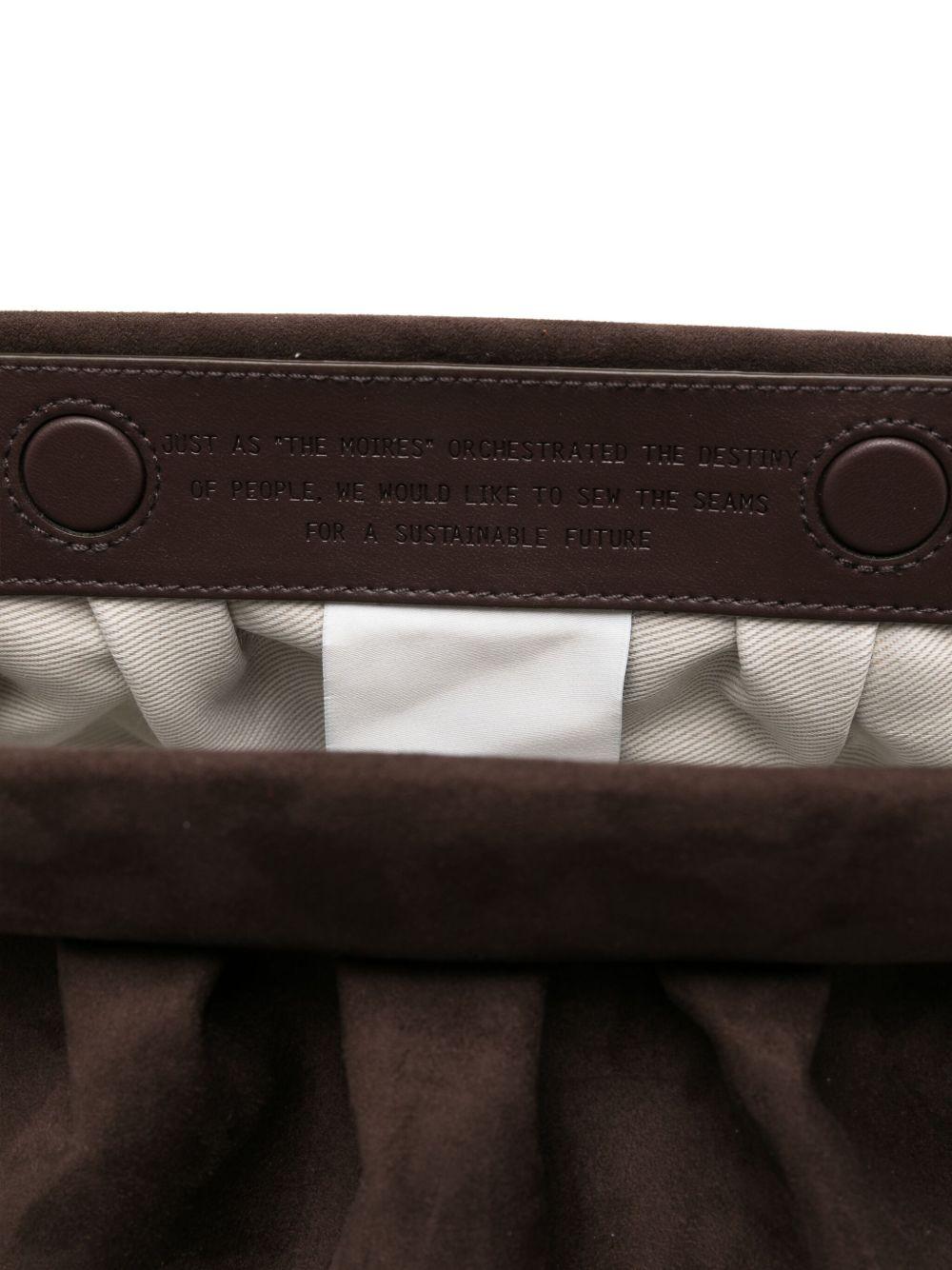 Bios Suede Bag TMFW25BSUE109 EBONY THEMOIRE 