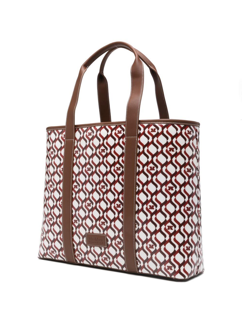 Borsa In Canvas Stampato BCHFARNETO 002 MONOGRAM MAX MARA 
