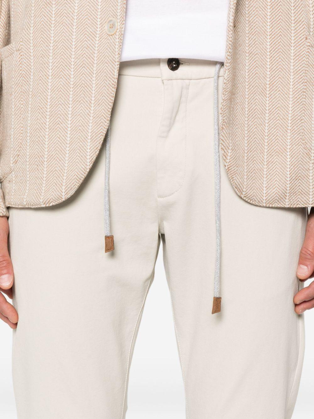 Pantalone jogger X75PANB21TET0K005 02 SABBIA ELEVENTY 