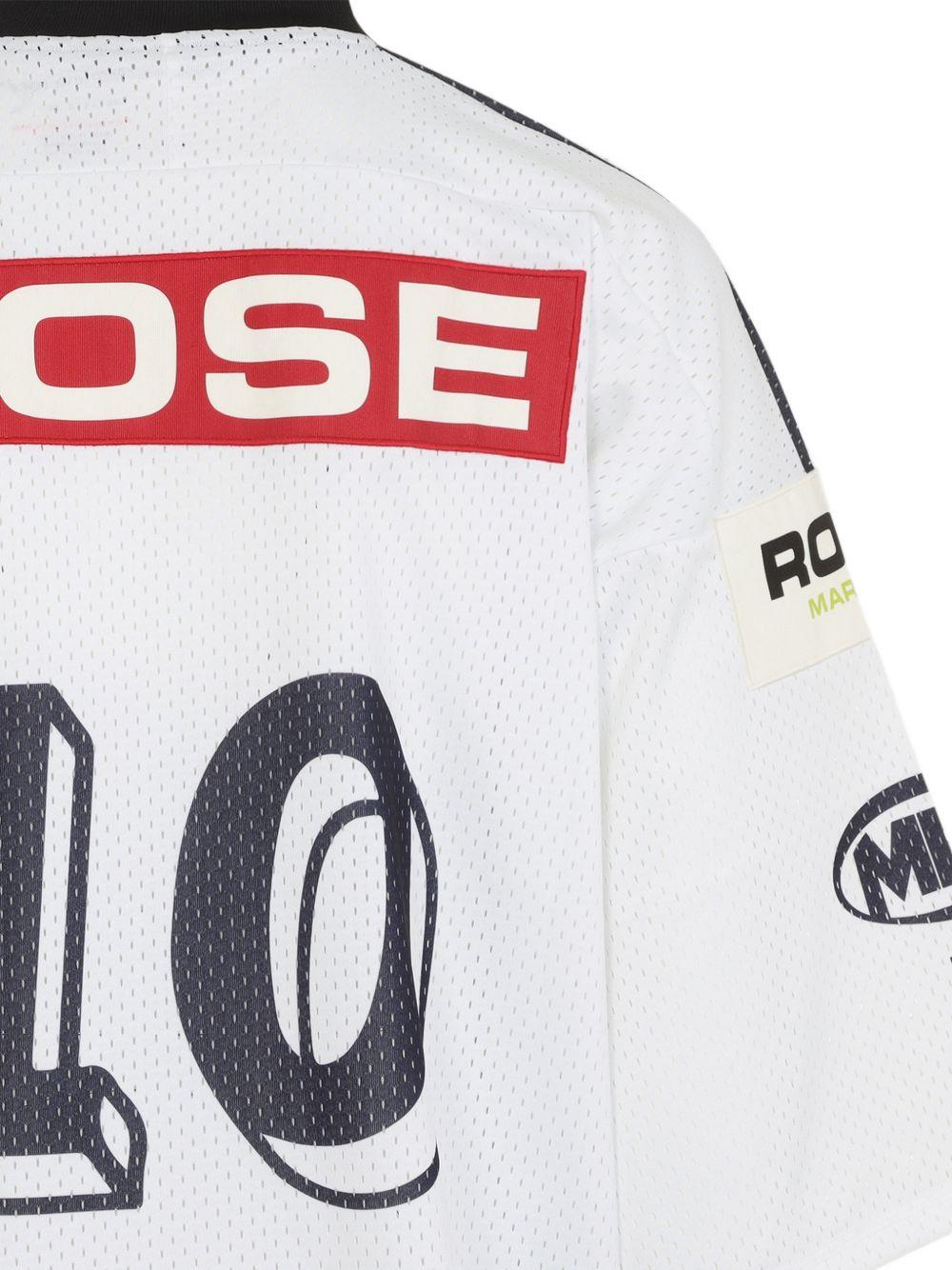 Oversized Hockey Top 129JT10063 WHITE BLUE MARTINE ROSE 