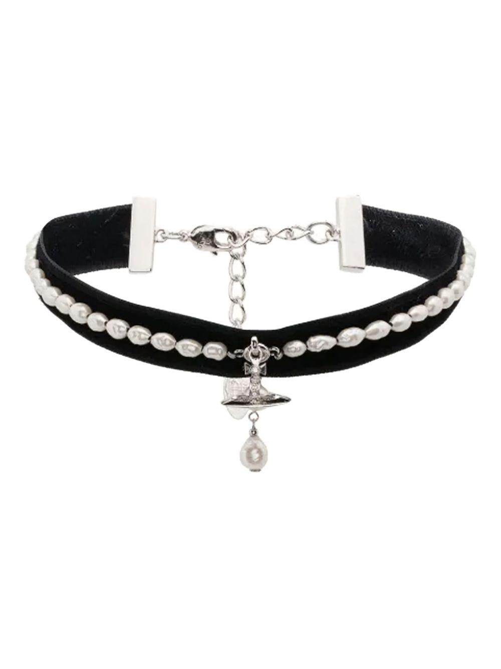  6303003J02P542 P542 PLATINUM BLACK VIVIENNE WESTWOOD 