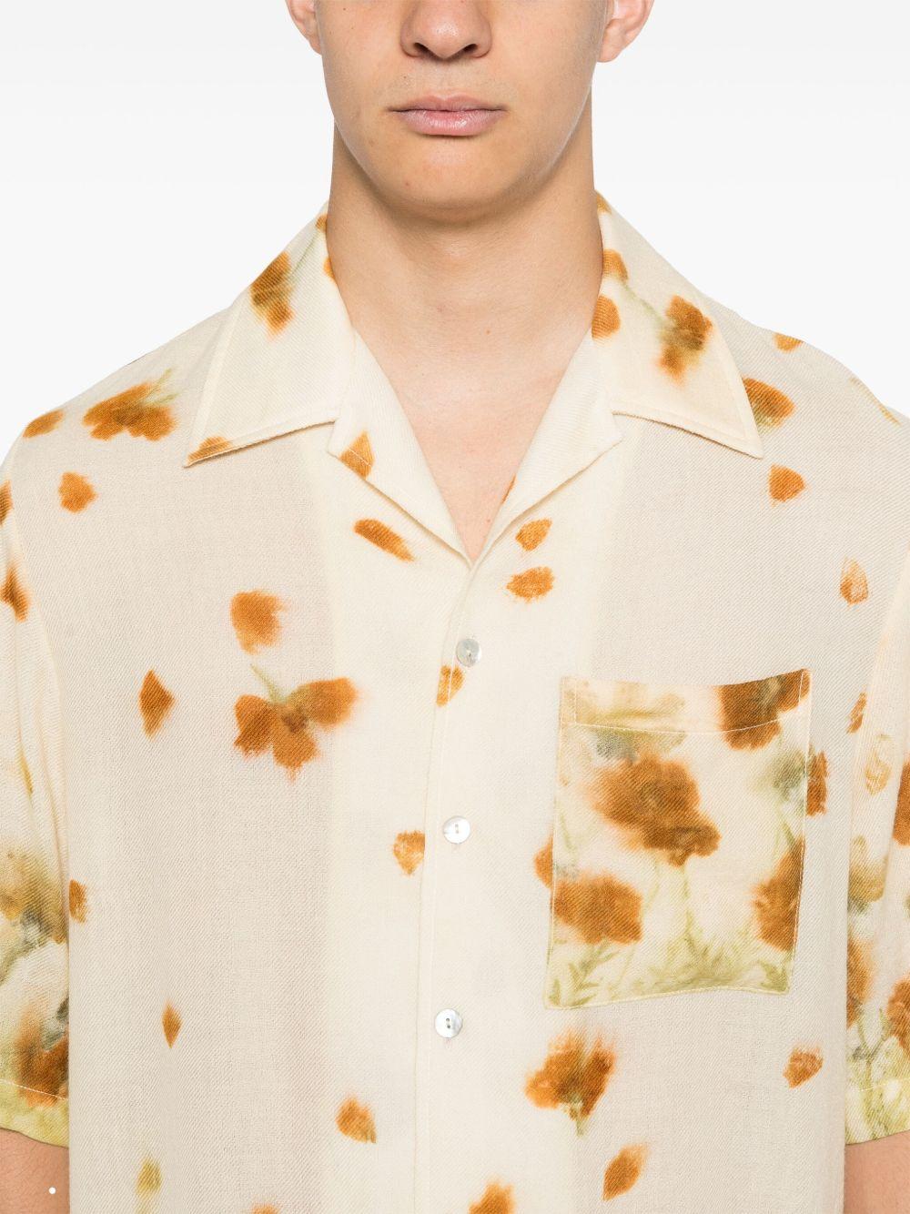  SHCASH812012 FLOWER PRINT SAINTS STUDIO 