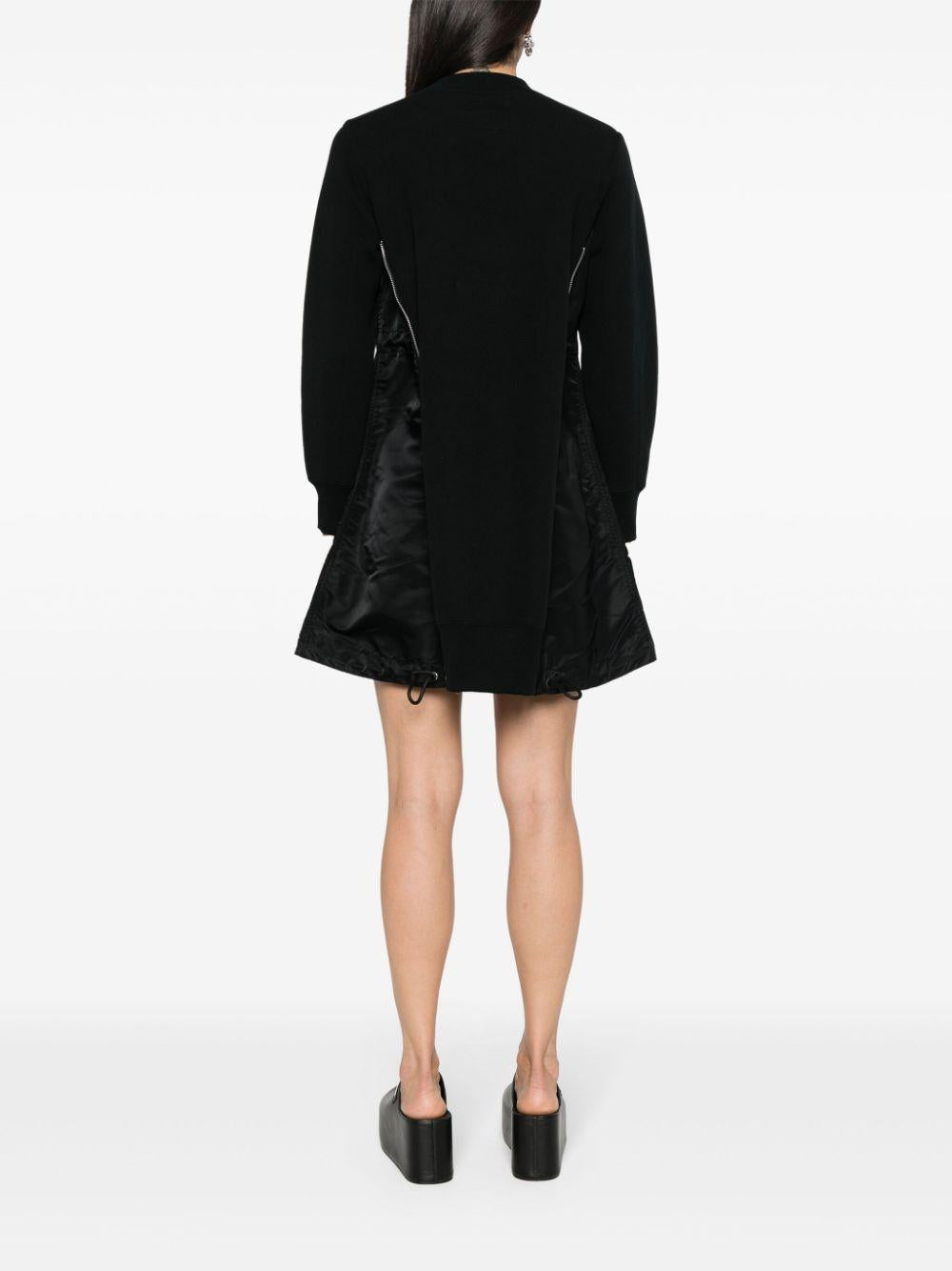  SCW078 002 BLACK BLACK SACAI 
