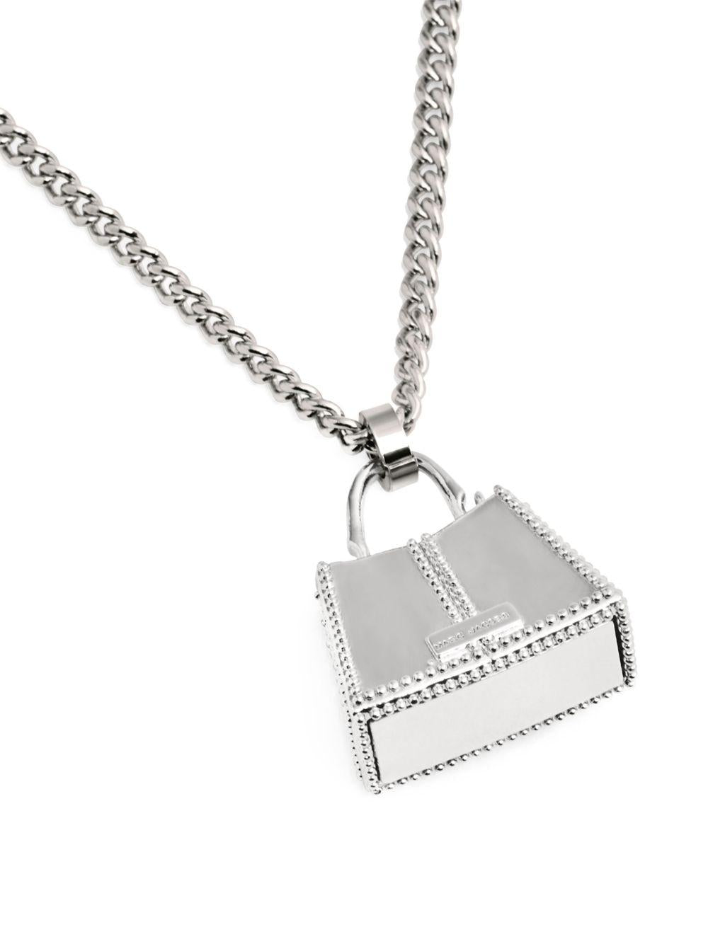  2F3JNC001J37 029 LIGHT ANTIQUE SILVER MARC JACOBS 