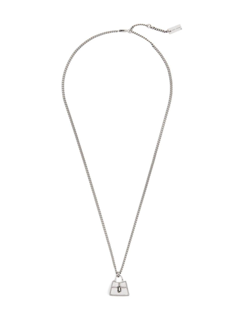  2F3JNC001J37 029 LIGHT ANTIQUE SILVER MARC JACOBS 