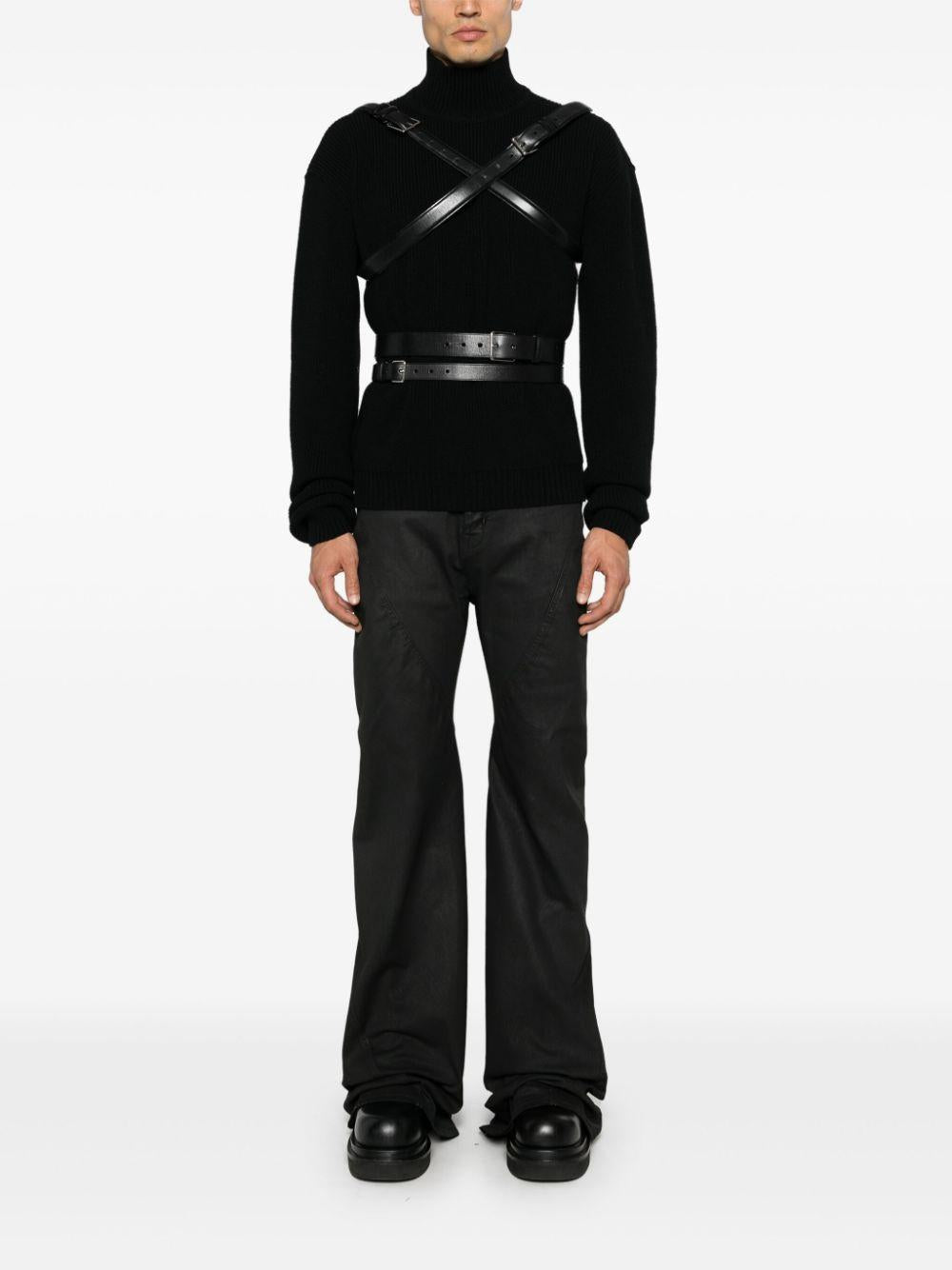  DU02D2352SBW 99 BLACK WAX RICK OWENS DRKSHDW 