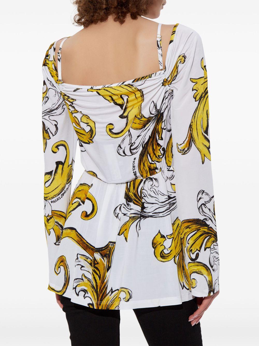  78HAM204JS471 G03 WHITE GOLD VERSACE JEANS COUTURE 