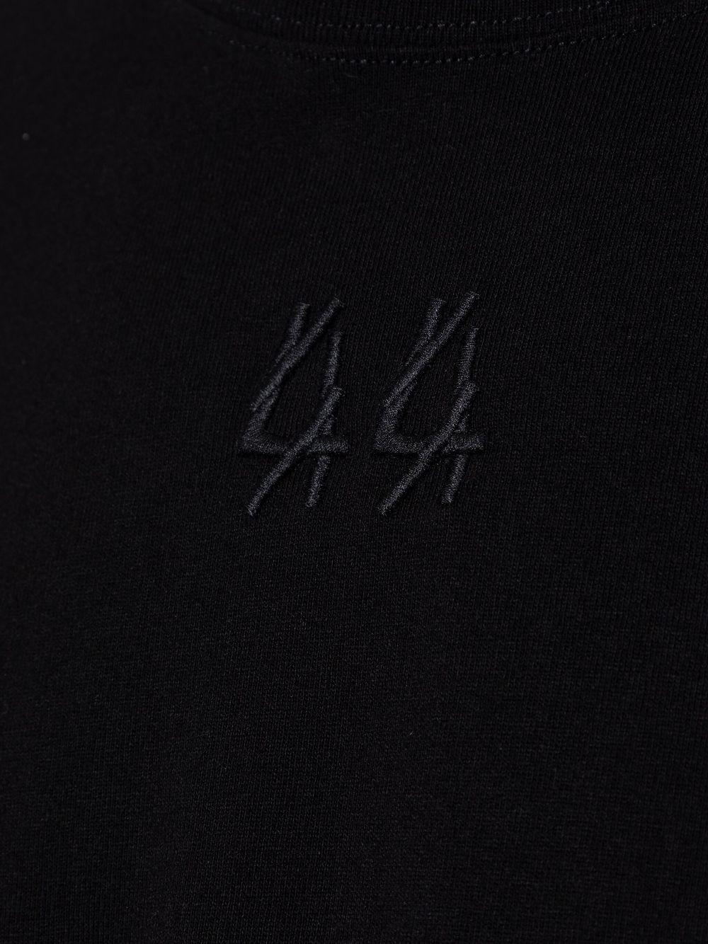 Classic Tee B0030556FA582 P396 BLACK SOLID WHITE 44 LABEL GROUP 