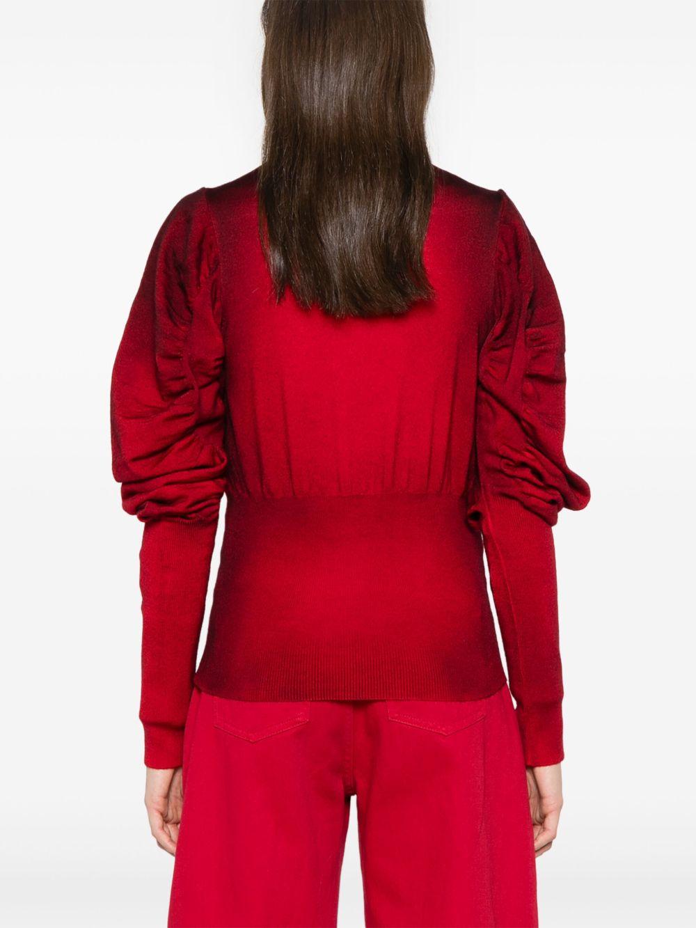  1803005BY002V H401 RED VIVIENNE WESTWOOD 