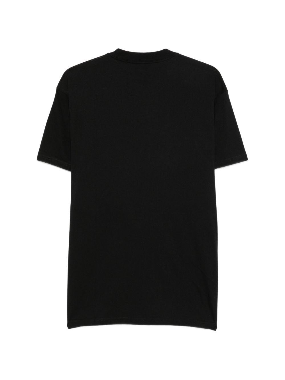 T-Shirt Stacked Grapes I036902 89XX BLACK CARHARTT WIP 
