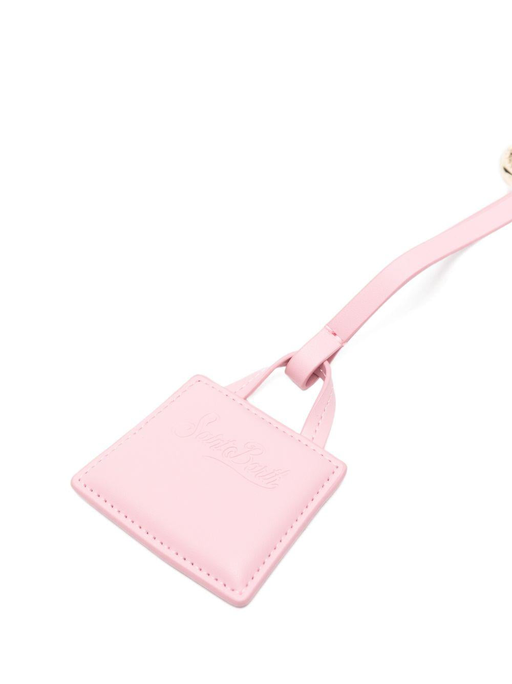 Bag charm in pelle liscia BCHARM0101871L LEATHER 21 MC2 SAINT BARTH 