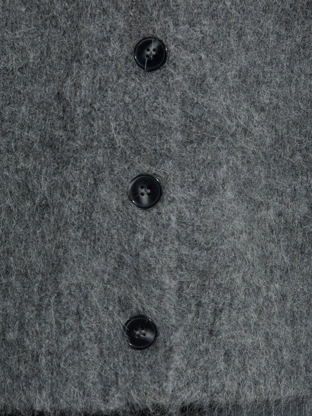 Sajeanne Long Cardigan F25300008 IRON GATE SAMSOE SAMSOE 