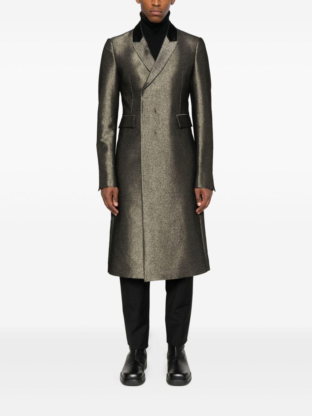 Cappotto N°2 Denim Oro Tux FW25N2 DENIM ORO TUX SAPIO 