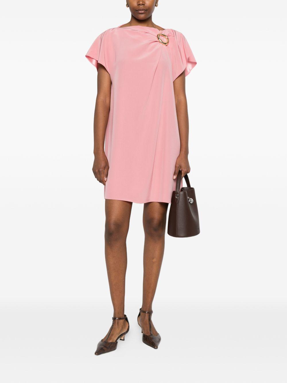 JOSEPH - Abito corto Anika JF009655 0851 BLUSH JOSEPH 