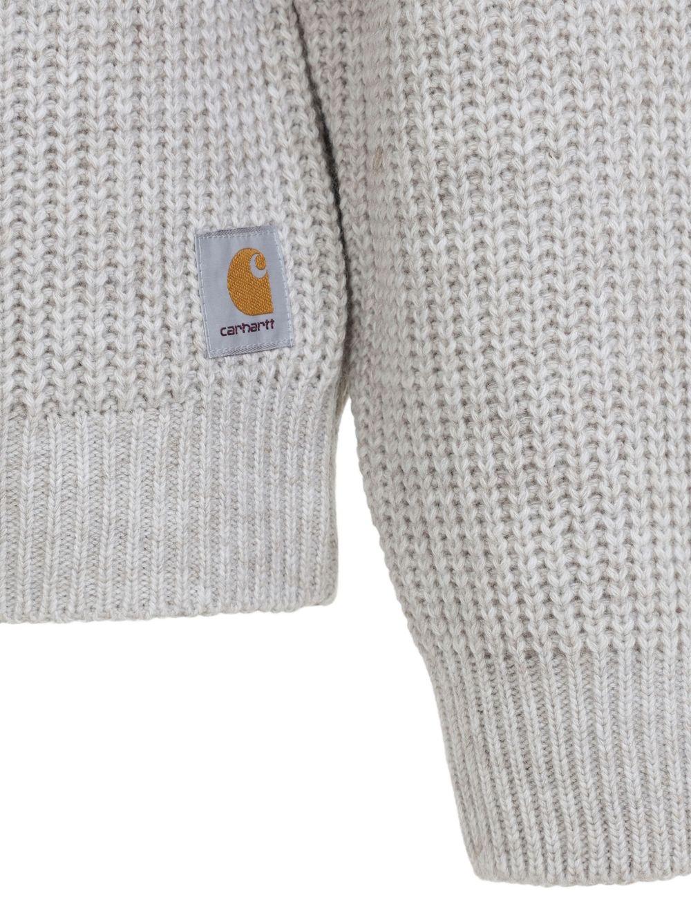 Firth Sweater I035388 2LPXX FLEUR DE SEL CARHARTT WIP 