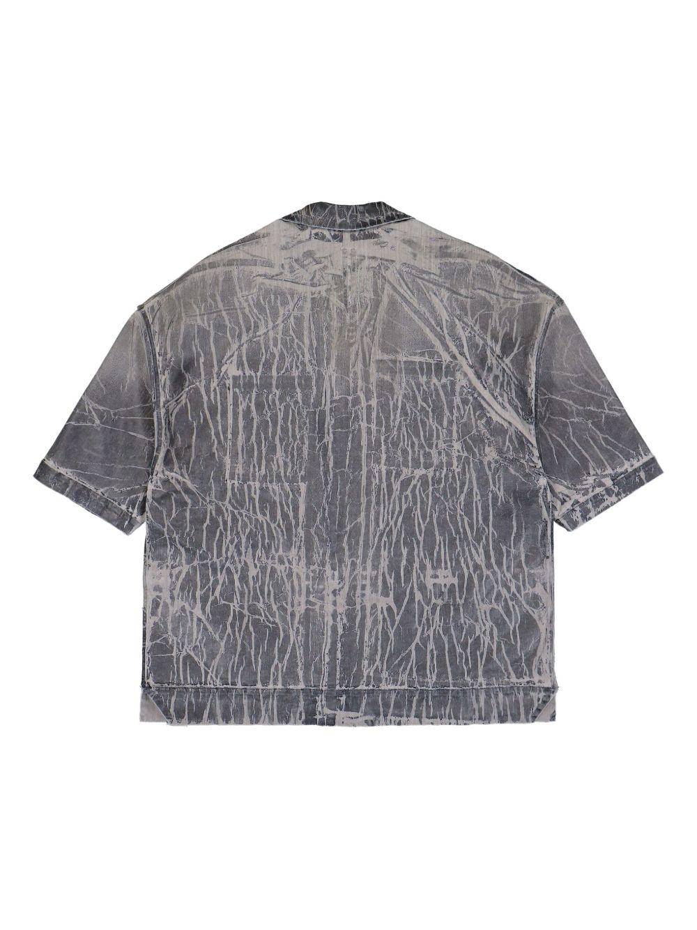 Concordians Magnum Tommy Shirt DU02E7294SDWF 59 BLACK RICK OWENS DRKSHDW 