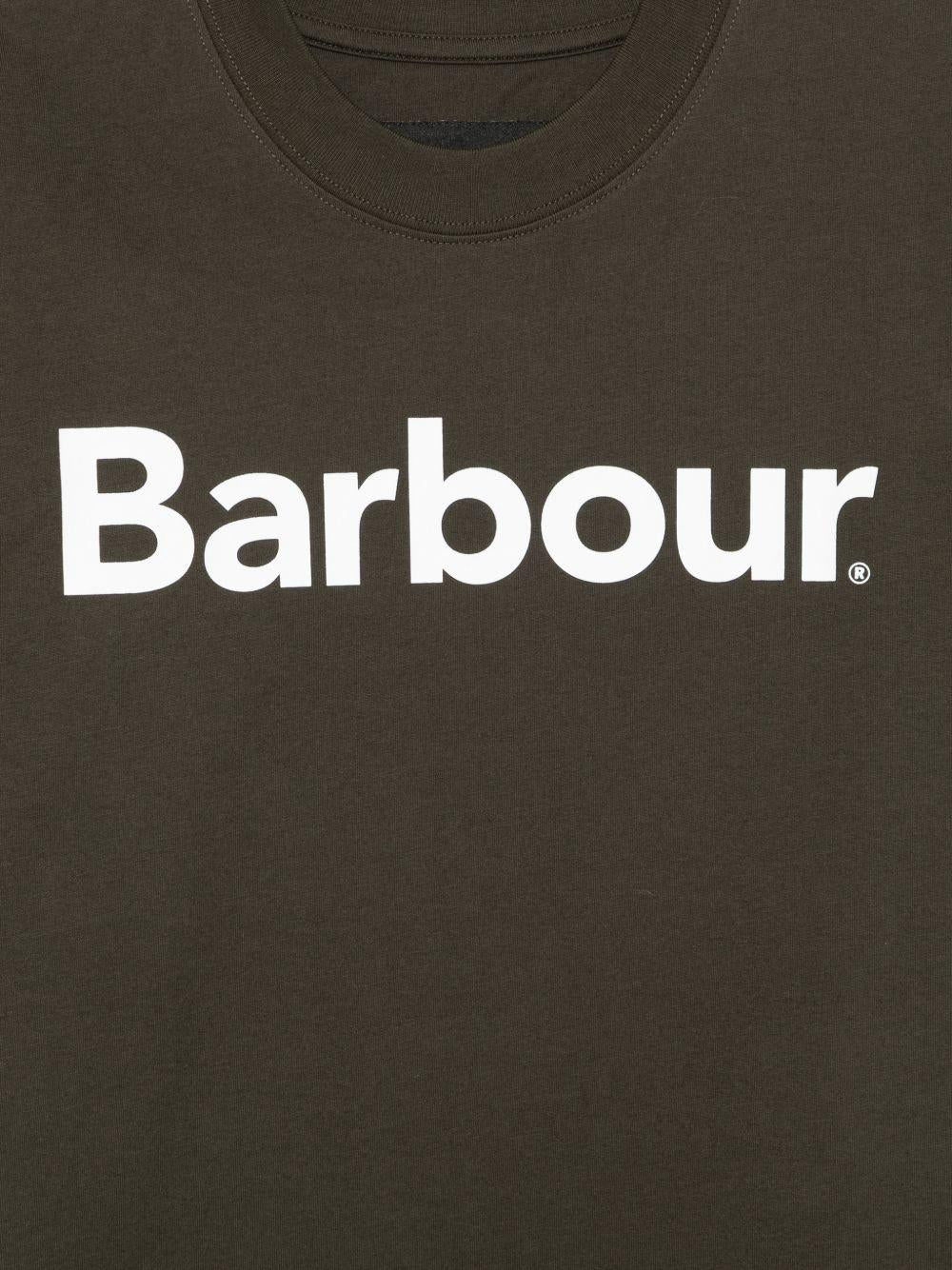 T-shirt oversize Pensford MTS1406 GN13 SAGE BARBOUR 