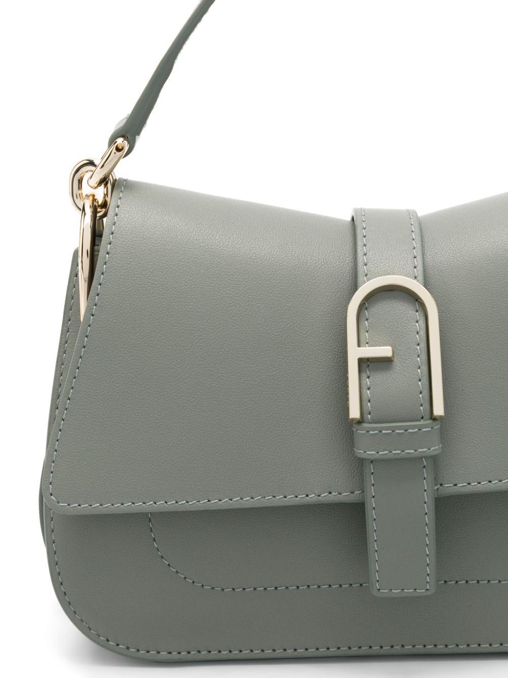 Flow borsa a mano MIni WB01032 - BX2045 AG700 AGAVE FURLA 