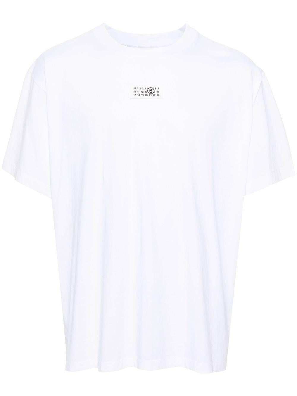  SH0GC0017S24312 100 WHITE MM6 MAISON MARGIELA 