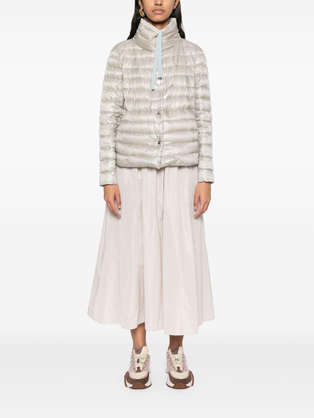 Cappa Reversibile in Nylon Ultralight PI001846D12017Z 9094 Azzurro/Ghiaccio HERNO 